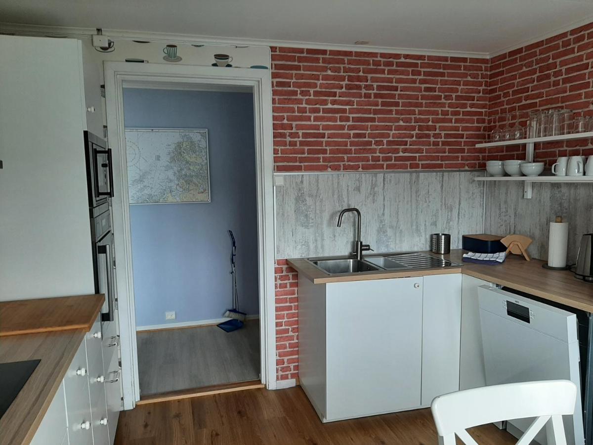 Holiday Apartment In Flatanger Vik  Zewnętrze zdjęcie