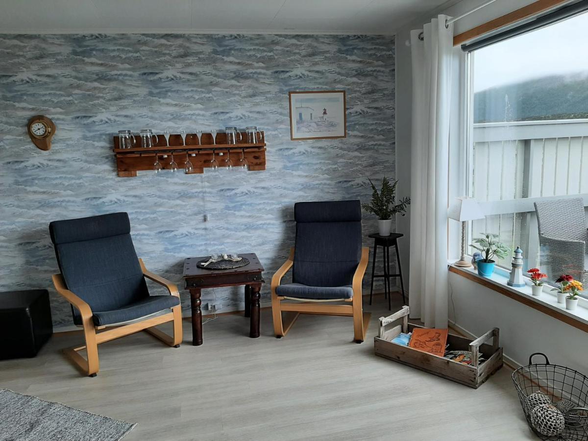 Holiday Apartment In Flatanger Vik  Zewnętrze zdjęcie